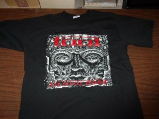 Vintage 2007 Tool T - Shirt Mens Xl Black Band Concert Tour Tee Authentic