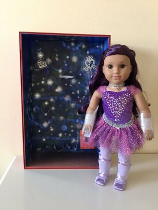 American Girl Nutcracker Limited Swarovski Sugar Plum Fairy Collector Doll