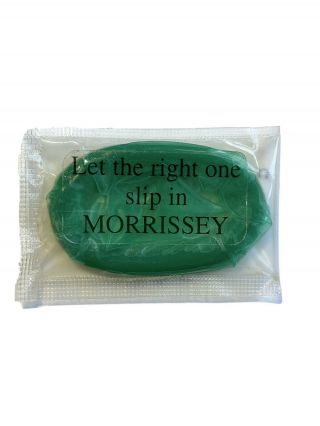 Morrissey Condom: Extremely Rare Oye Esteban Tour,  2000