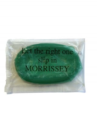 Morrissey Condom: Extremely Rare Oye Esteban Tour,  2000 2