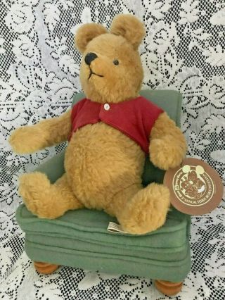 R.  John Wright Winnie the Pooh and His Favorite Chair 68/500,  signed by artist 2