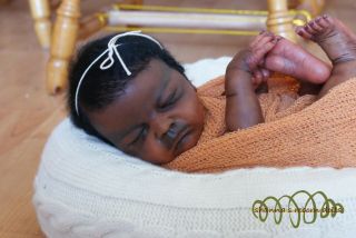 Reborn Baby Doll Charlotte By Laura Lee Eagles Black Aa Ethnic