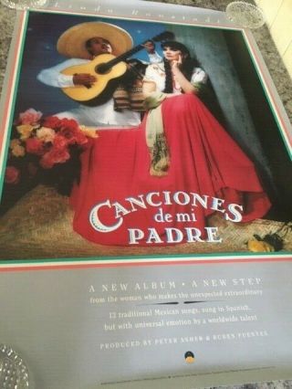 Linda Ronstadt 20x30 Poster " Canciones De Mi Padre In