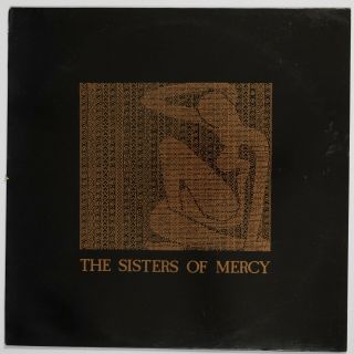 The Sisters Of Mercy: Alice 12 " Vinyl Lp Gothic Rock Mr021aa Single Rare Vtg