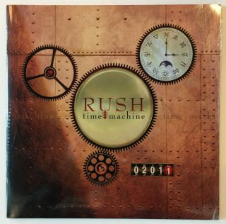 Rush - Time Machine Concert Tour Book Program 2011 Peart Lee Lifeson