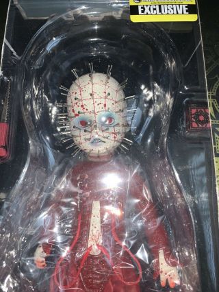 Mezco Living Dead Dolls Chase Red Variant Bloody Pinhead Doll Exclusive