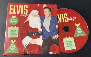 Elvis Sings Cd / Graceland Epe / Christmas Songs / Fan Club