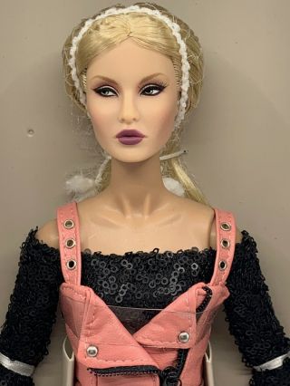 Integrity Toys Fashion Royalty Nu Face Mad Love Rayna 12 " Doll Nrfb