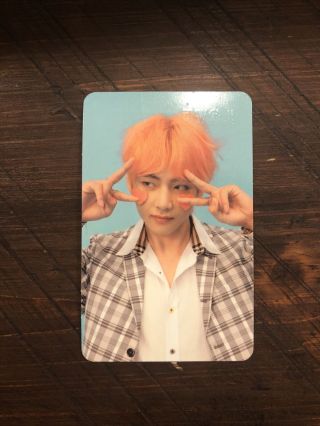 [us Seller] Bts - Love Yourself Answer Official V Taehyung F Version Photocard
