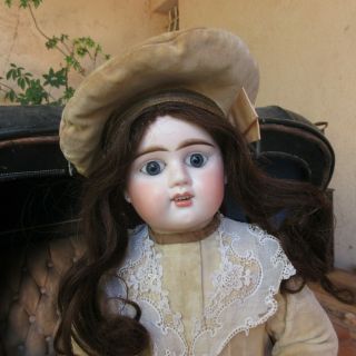 23 " Bebe Etienne Denamur Circa 1890.  Antique French Doll