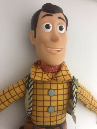 Toy Story Woody WITH HAT Pull String Talking 15 