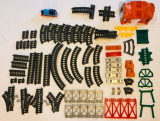 2014 Fisher - Price Thomas &friends Trackmaster,  5 - In - 1 Track Builder Set Complete
