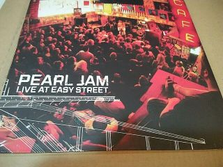 Pearl Jam Live At Easy Street Records Vinyl - Black