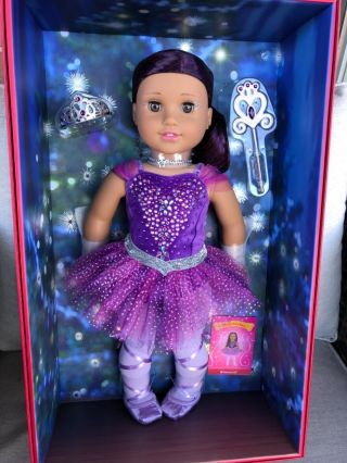 American Girl Sugar Plum Fairy Doll With Swarovski Limited Edition