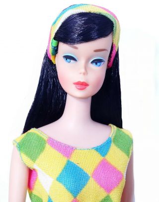 VHTF RARE Vintage Midnight High Color Color Magic Barbie Doll Stunning 2