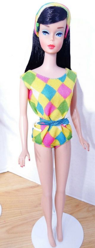 VHTF RARE Vintage Midnight High Color Color Magic Barbie Doll Stunning 3