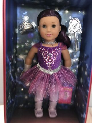 American Girl Sugar Plum Fairy Doll 2020 - Limited Edition One Of Only 5,  000