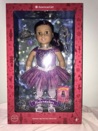 American Girl Sugar Plum Fairy Doll 2020 - Limited Edition one of only 5,  000 2