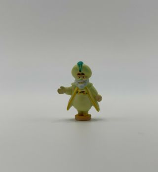 Polly Pocket Disney Aladdin The Sultan Figure Character - Rare Jasmine 