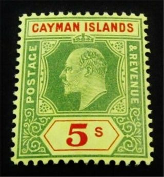 Nystamps British Cayman Islands Stamp 28 Og H $58 J15y2364