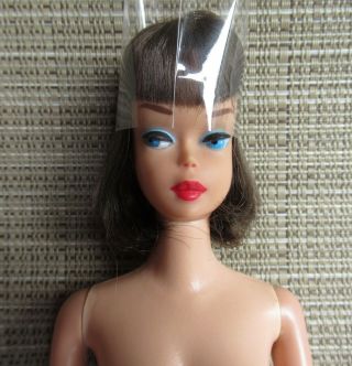 Vintage Barbie Long Hair Brunette American Girl