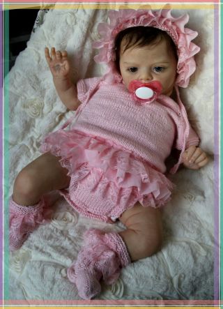 Reborn Baby Doll Larry By Natali Blick This Kit Is