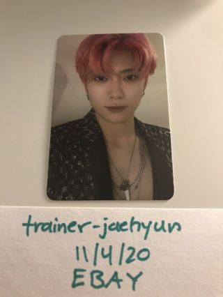 Nct 2020 Nct 127 Jaehyun Past Ver Resonance Pt 1 Official Photocard