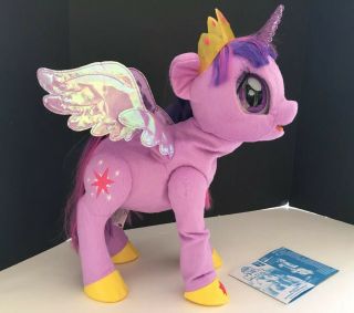 My Little Pony The Movie Interactive Talking Magical Princess Twilight Sparkle