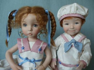 Dianna Effner Miss Liberty Belle & Yankee Doodle Beau By Doll Dreamer 