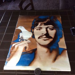 Beatles Ringo Starr 1967 Vtg Poster