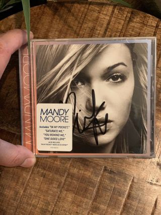 Mandy Moore Autograph CD 2