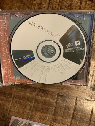 Mandy Moore Autograph CD 3