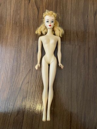 Vintage Barbie Ponytail 3 Blonde With NC TM Easter parade,  Accessories,  Clothes 3