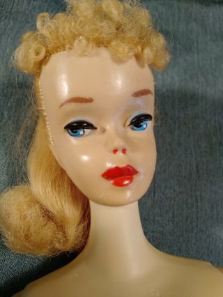 Vintage Blonde Ponytail Barbie No.  3