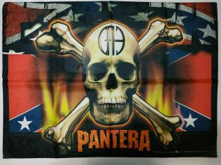 Vintage Pantera 2000 Textile Poster Flag Banner Tapestry