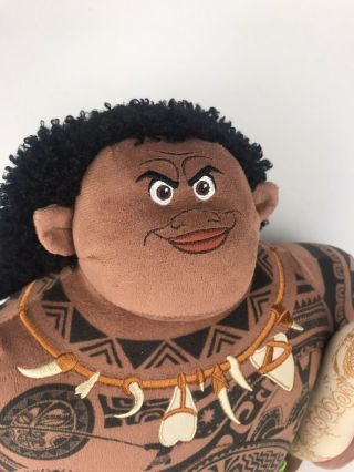Disney Just Play Moana Maui 15” Talking Plush Stuffed Doll 2