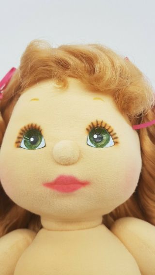 Mattel My Child Doll Strawberry Blonde Midpart Immaculate 1985 SB 2