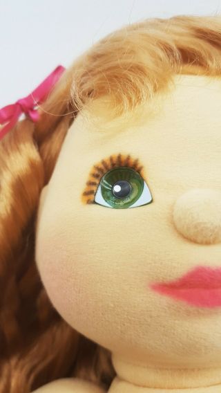 Mattel My Child Doll Strawberry Blonde Midpart Immaculate 1985 SB 3