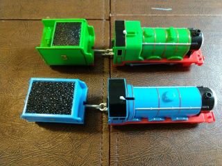 Thomas & Friends Gordon & Henry Trackmaster Motorized Train 2013 Mattel