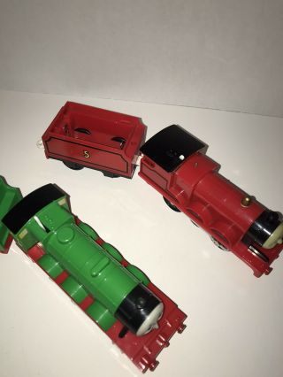 Thomas & Friends Trackmaster James And Henry Motorized Train Engines 3
