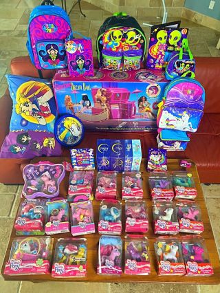 Reserved Lisa Frank Aliens,  Unicorns,  Genie - Sailor Moon Dvd - Barbie Boat - Ponies