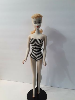 Vintage Barbie ponytail 3 blond 4