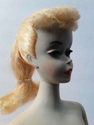 Vintage Barbie ponytail 3 blond 6