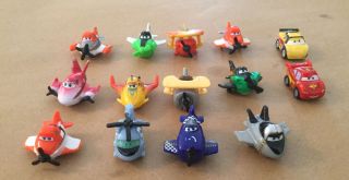 Disney Pixar Cars Planes Micro Drifters Mattel