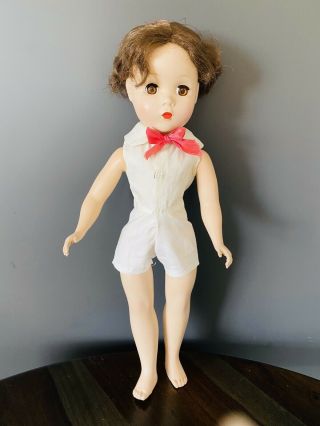 Very RARE Madame Alexander “NAT” 1950’s Hard Plastic TAGGED OUTFIT 3