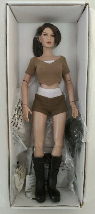 Lara Croft Tomb Raider Tonner Doll In The Box Mib 16 "