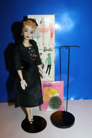 Vintage Barbie Ponytail 3 No Retouches " Easter Parade "