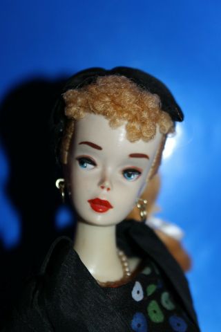 Vintage Barbie Ponytail 3 no Retouches 