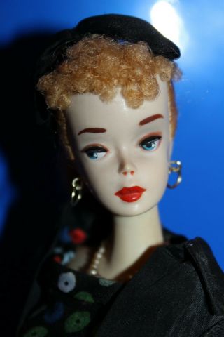 Vintage Barbie Ponytail 3 no Retouches 