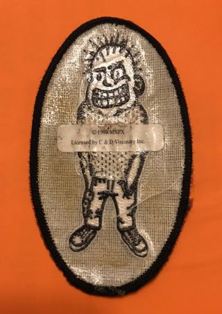Vintage MXPX 1999 Patch Pop Punk Rock & Roll C&D Visionary Embroidered Blink 182 2